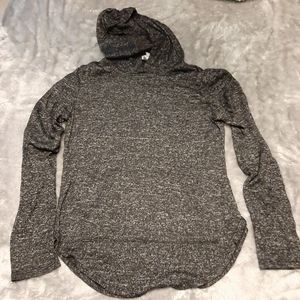 Small Gray Pullover Hoodie